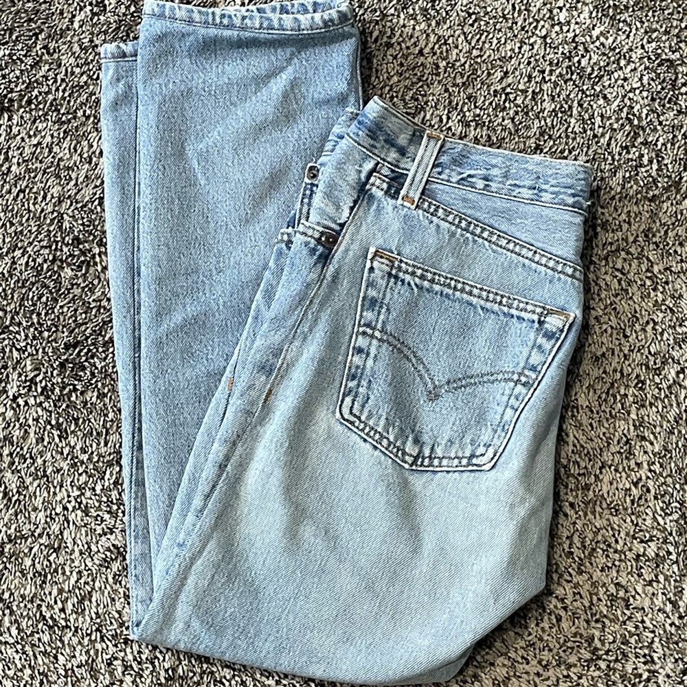 Re/done high rise skinny size 24